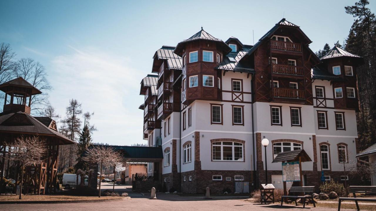 Wellness Penzión Smerdžonka - KÚPELE ČERVENÝ KLÁŠTOR Smerdžonka Exterior foto